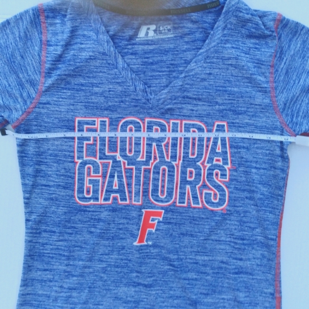 Florida Gators T-shirt Russell Size Small  (A48) - Picture 2 of 5